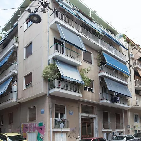 Apartment Cozy 1 Bd Casalove Apt In Lively Kipseli Athens