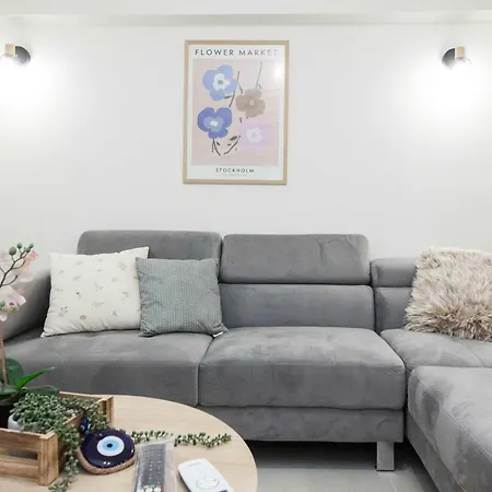 Cozy 1 Bd Casalove Apt In Lively Kipseli Apartment Athens