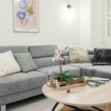 Cozy 1 Bd Casalove Apt In Lively Kipseli Apartment *